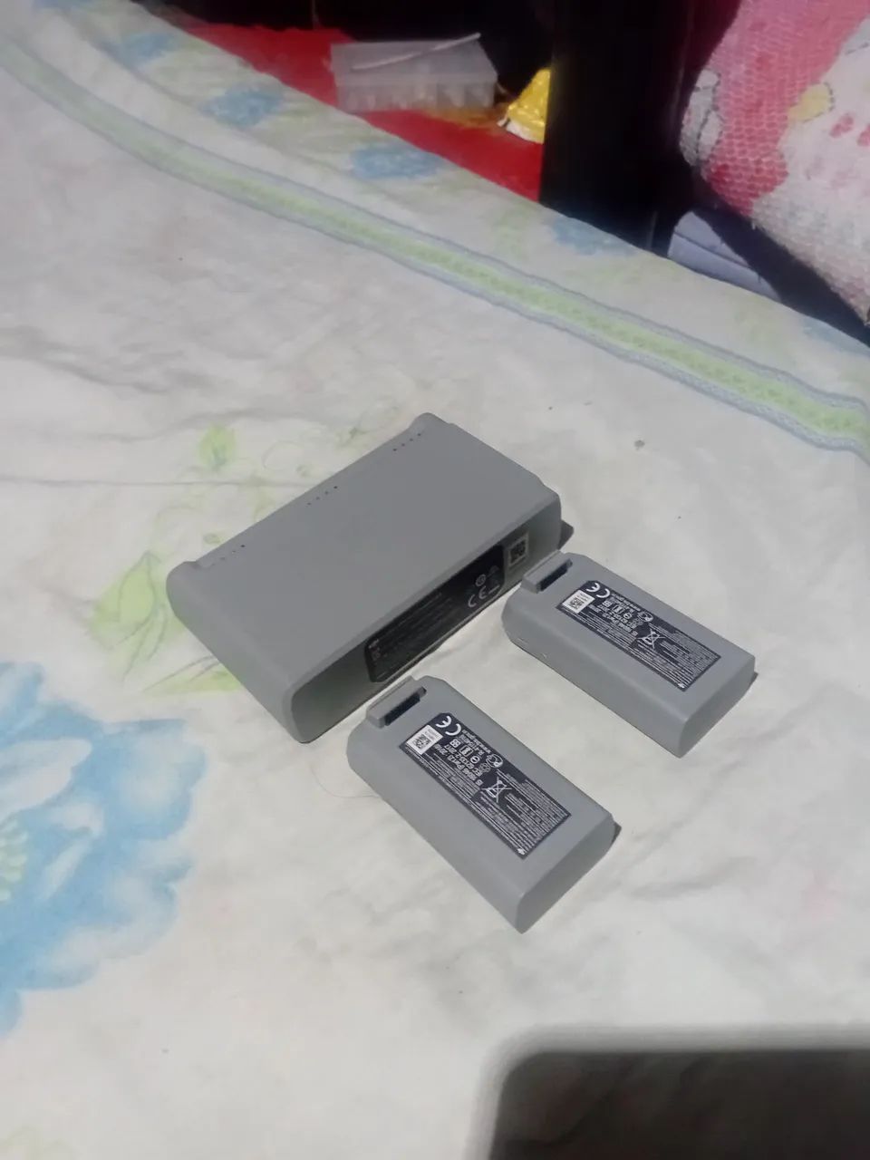 Hub de carga dji mini 4k e mini 2 e mini 2se