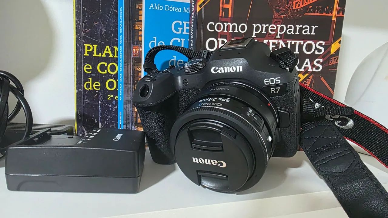 Câmera Canon R7 - Foto 3