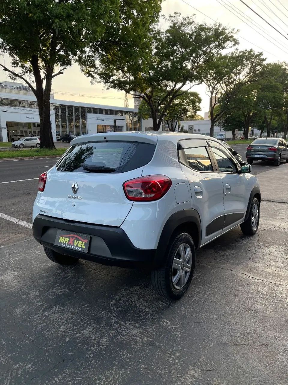 Renault Kwid Zen 1.0 Flex 12V 5P Mec. 2019 - Foto 4