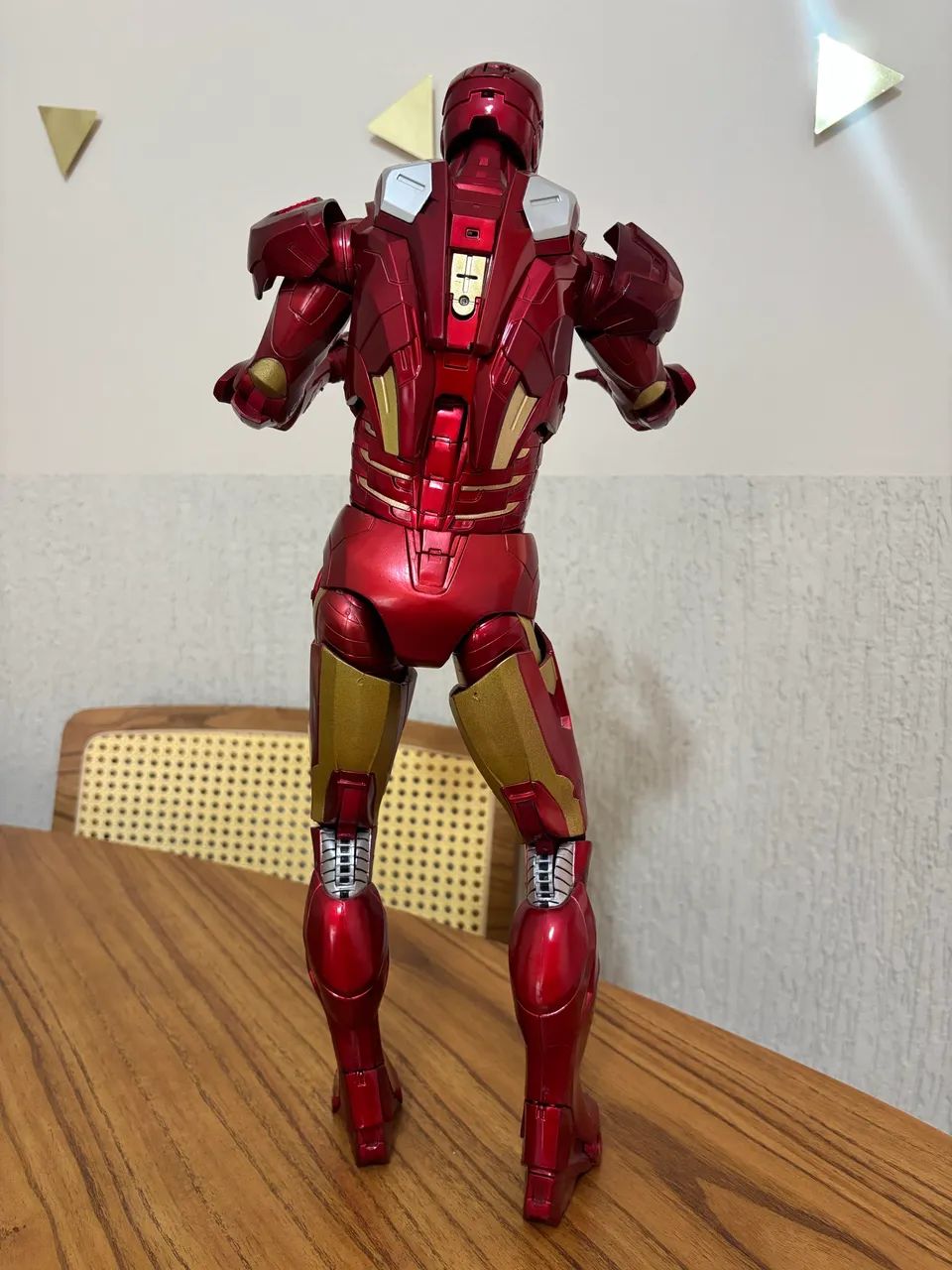 Iron Man - Mark VII - Neca - 1/4 - 48 cm - completo na caixa