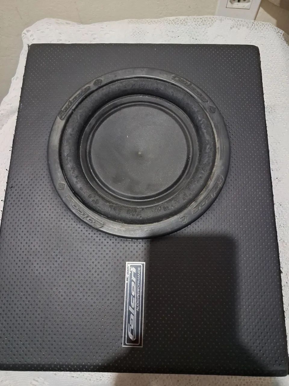 Caixa slim passiva falcon 160rms - Foto 3