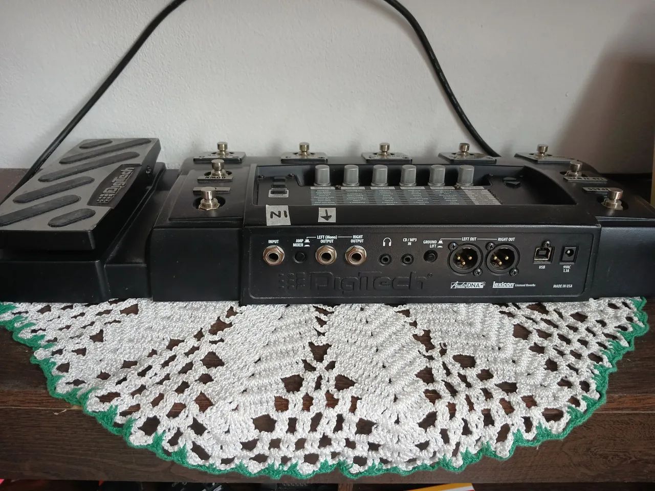 Pedaleira digitech RP 500 - Foto 3