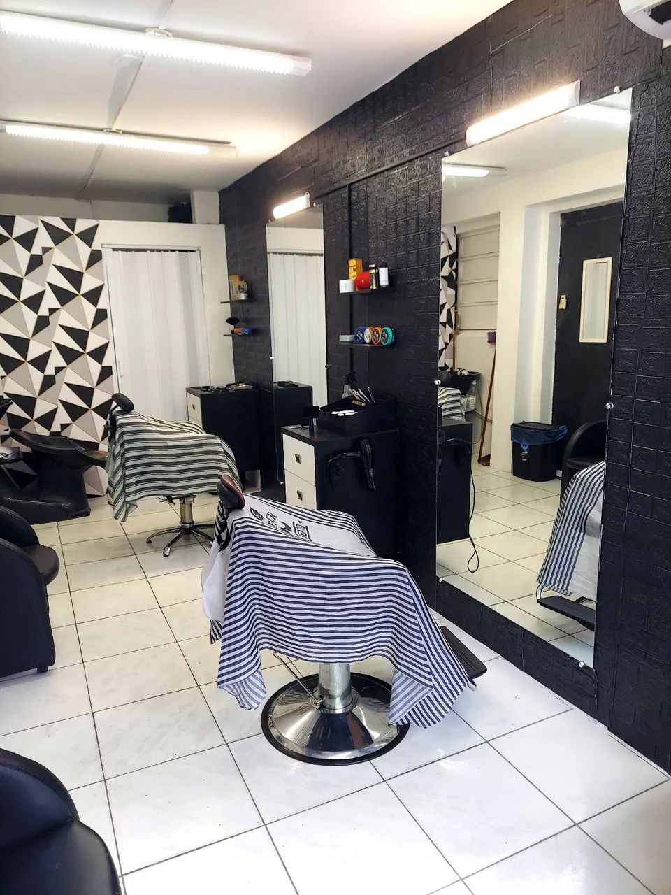 Barbearia a venda 