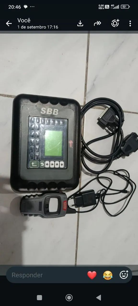 Programadora de chaves Sbb.3301 primeira linha e clonadora de chaves xrorse vvdi 