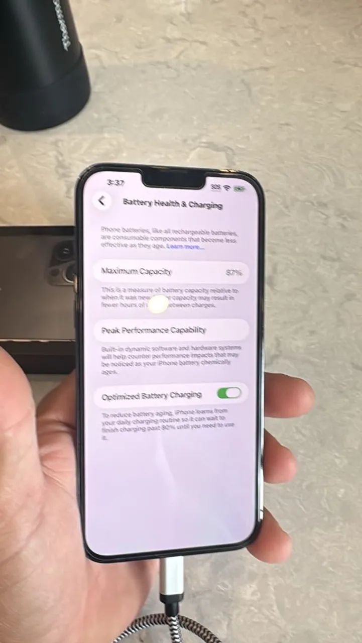 iPhone 13 pro Max 128gb - Foto 4