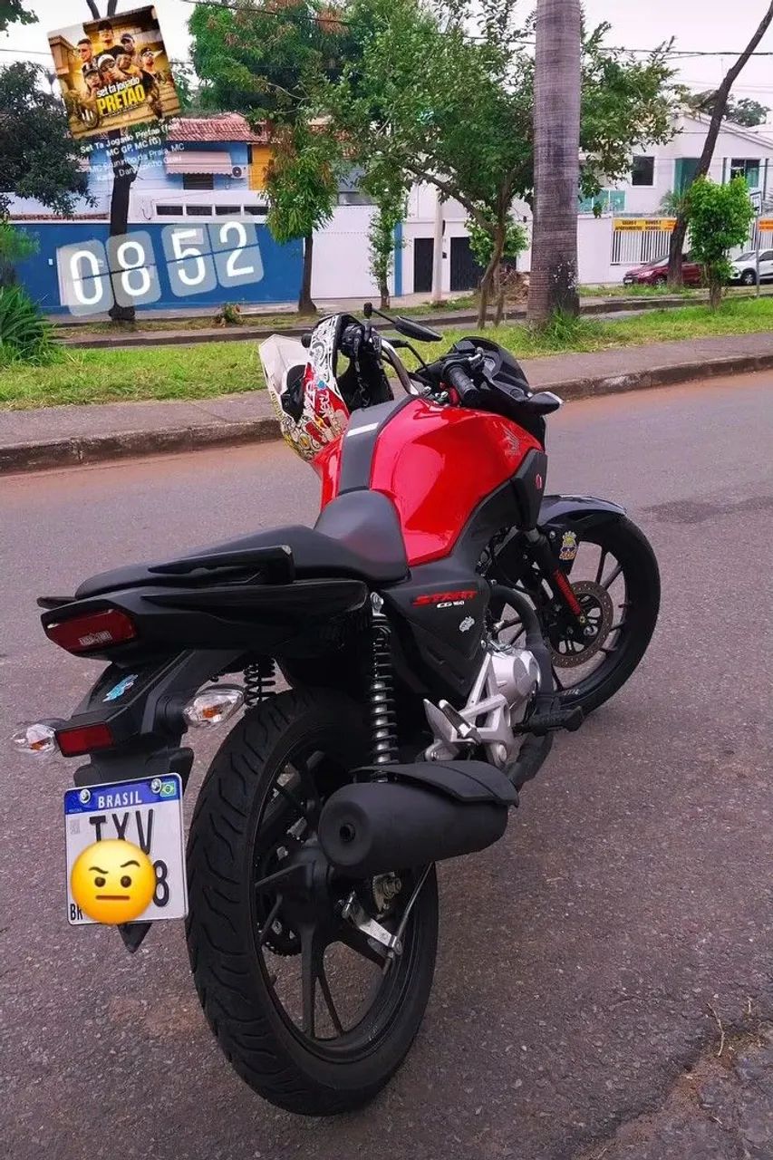 Honda cg start 