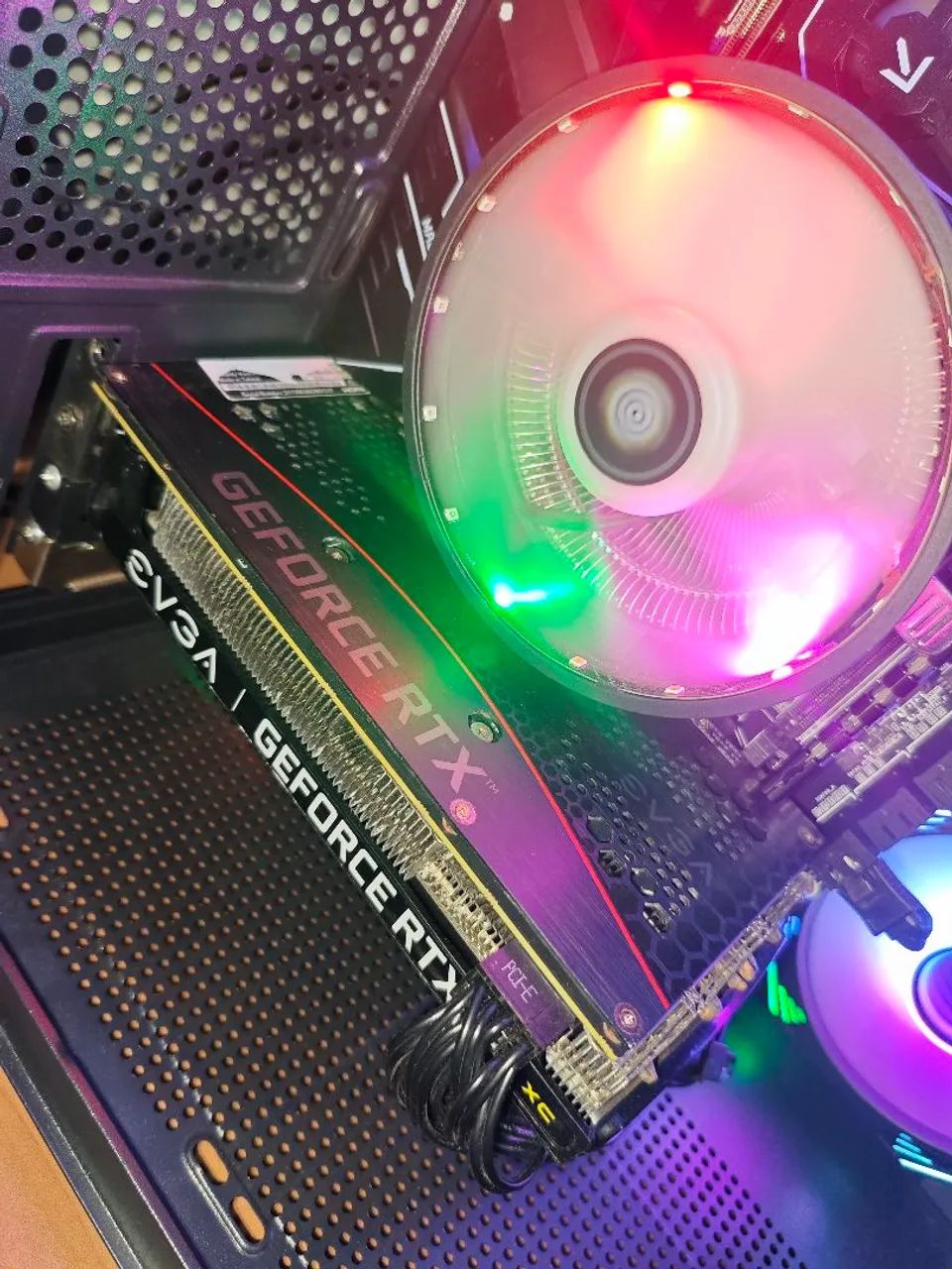 GTX 3060 ti 8gb evga - Foto 4