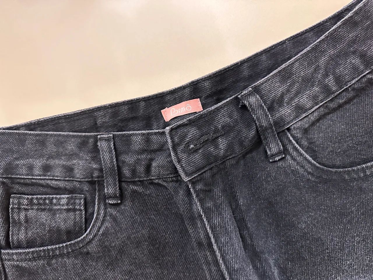 Short jeans Bimô  - Foto 3