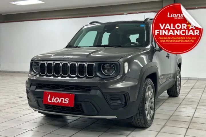 Jeep Renegade Renegade Long. T270 1.3 TB 4x2 Flex Aut. 2025