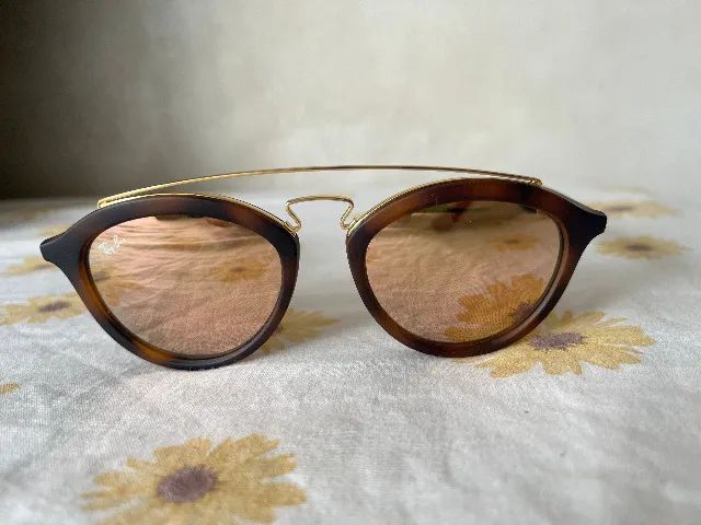 Óculos Ray-Ban Modelo RB.4257 Tartaruga - Foto 4