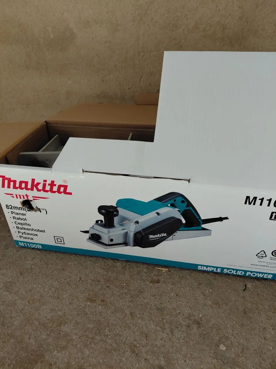 Plaina makita - Foto 2