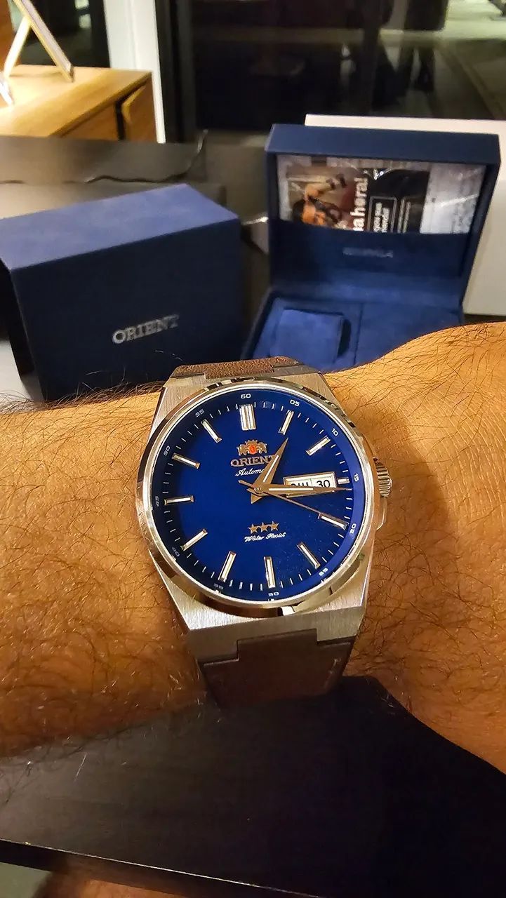 Orient PRX Impala Edição Limitada 100 unidades  - Foto 3