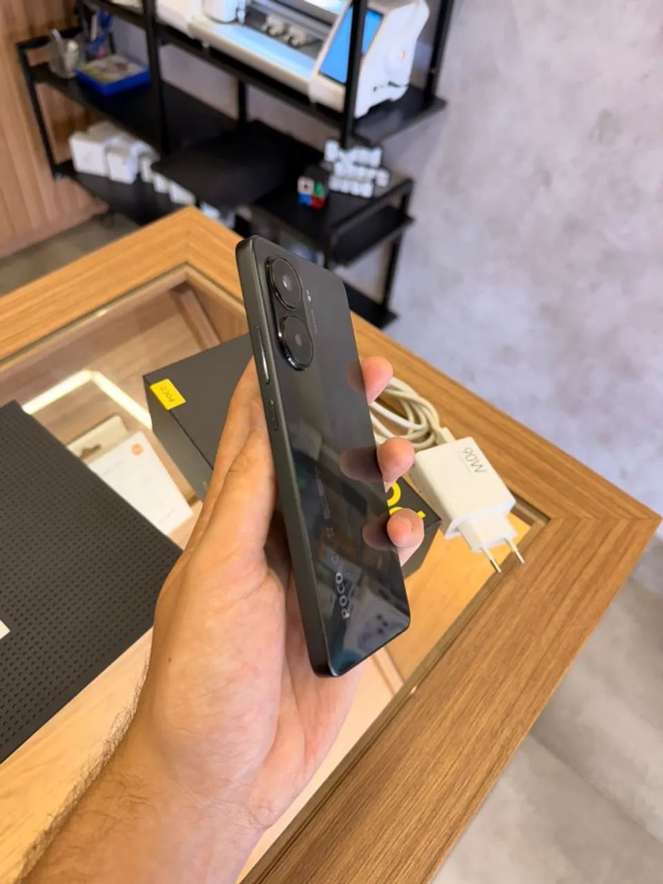 Poco X7 pro 5g 12/512gb 5g (Anápolis) - Foto 2