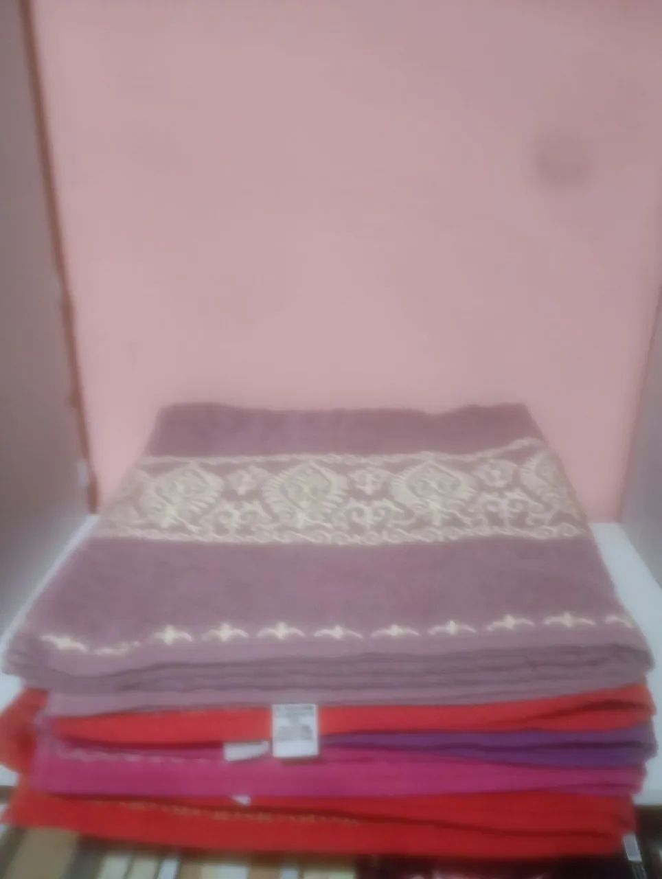 KIT 5 TOALHA DE BANHO DECORADA - Foto 2