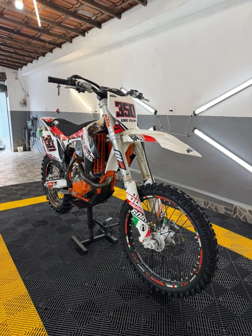KTM 350 