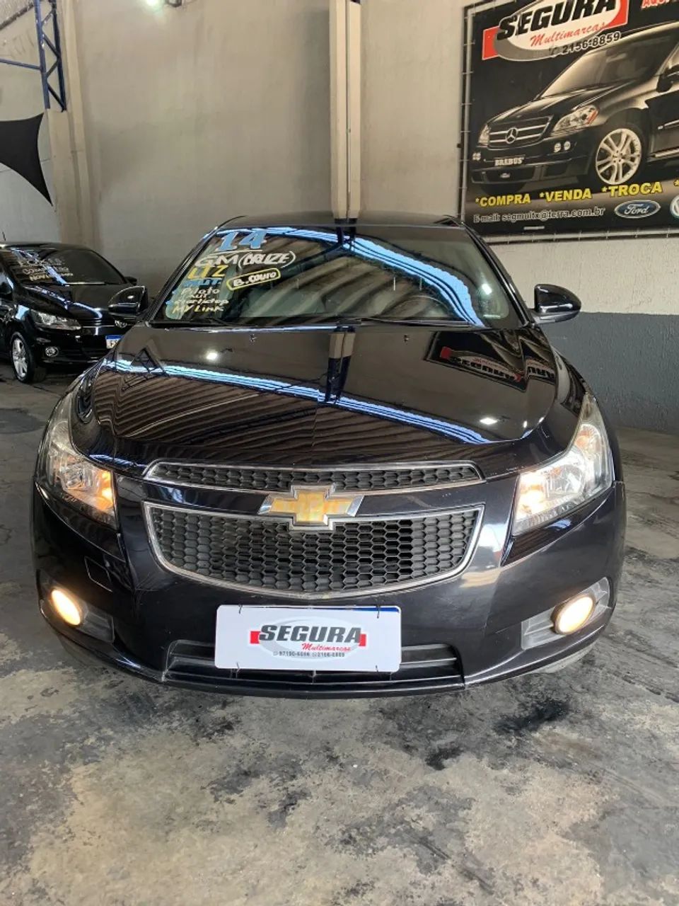 Chevrolet Cruze LTZ 1.8 16V FlexPower 4p Aut., foto 5 de 18