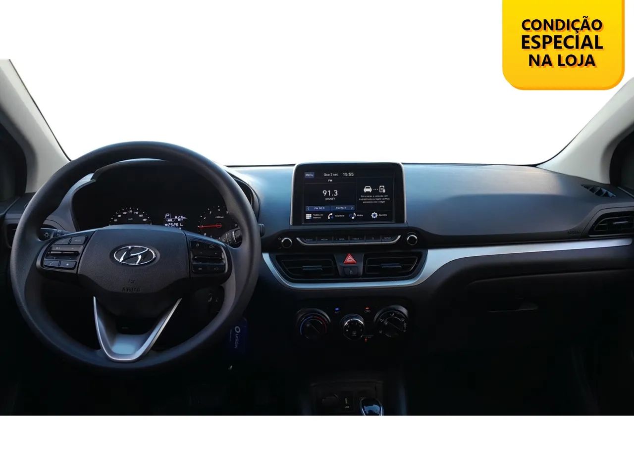 Hyundai HB20 Comf./C.Plus/C.Style 1.0 Flex 12V, foto 9 de 16