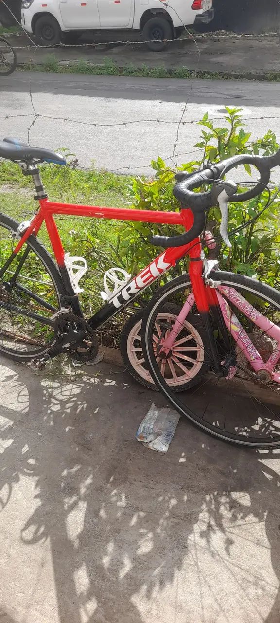 Bicicleta fibra de carbono 