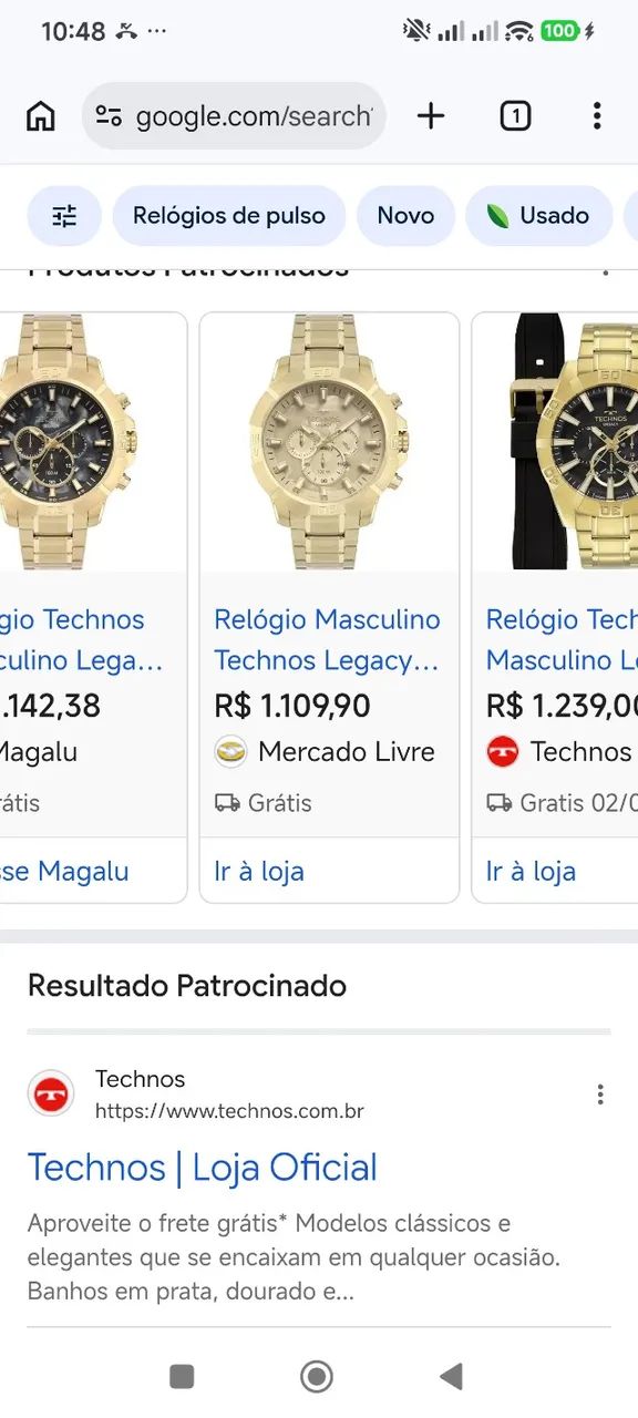 Relógio TECHNOS JS26AES - Foto 2