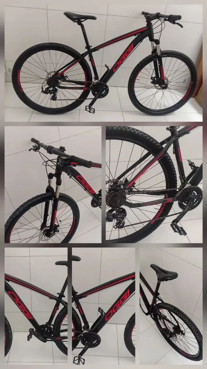 Bicicleta Oggi Hacker Sport 