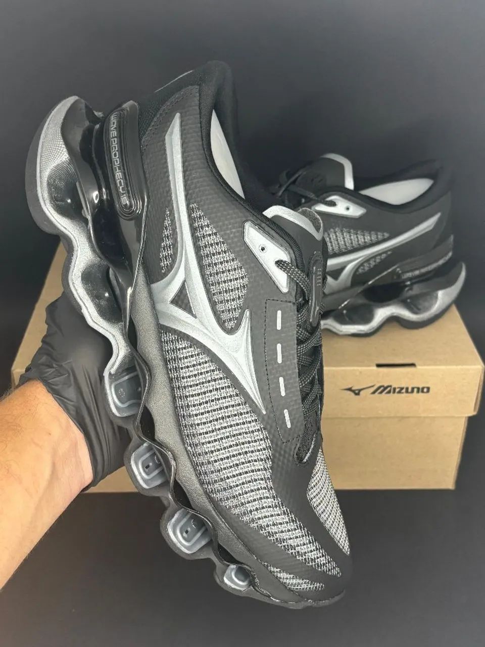 Mizuno prophecy 15 lançamento 