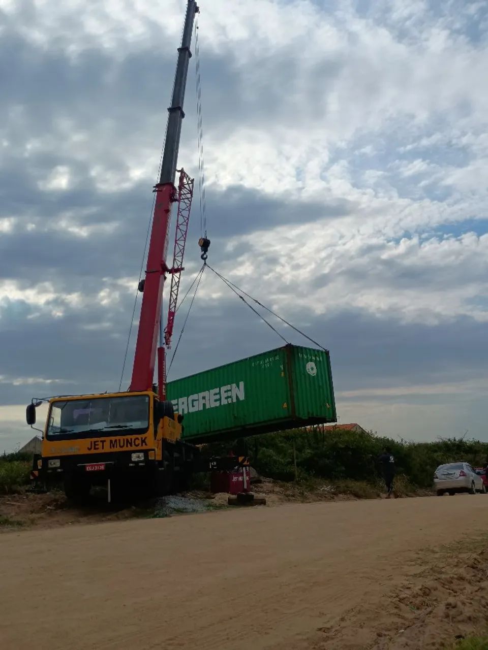 Contêiner 12 metros 