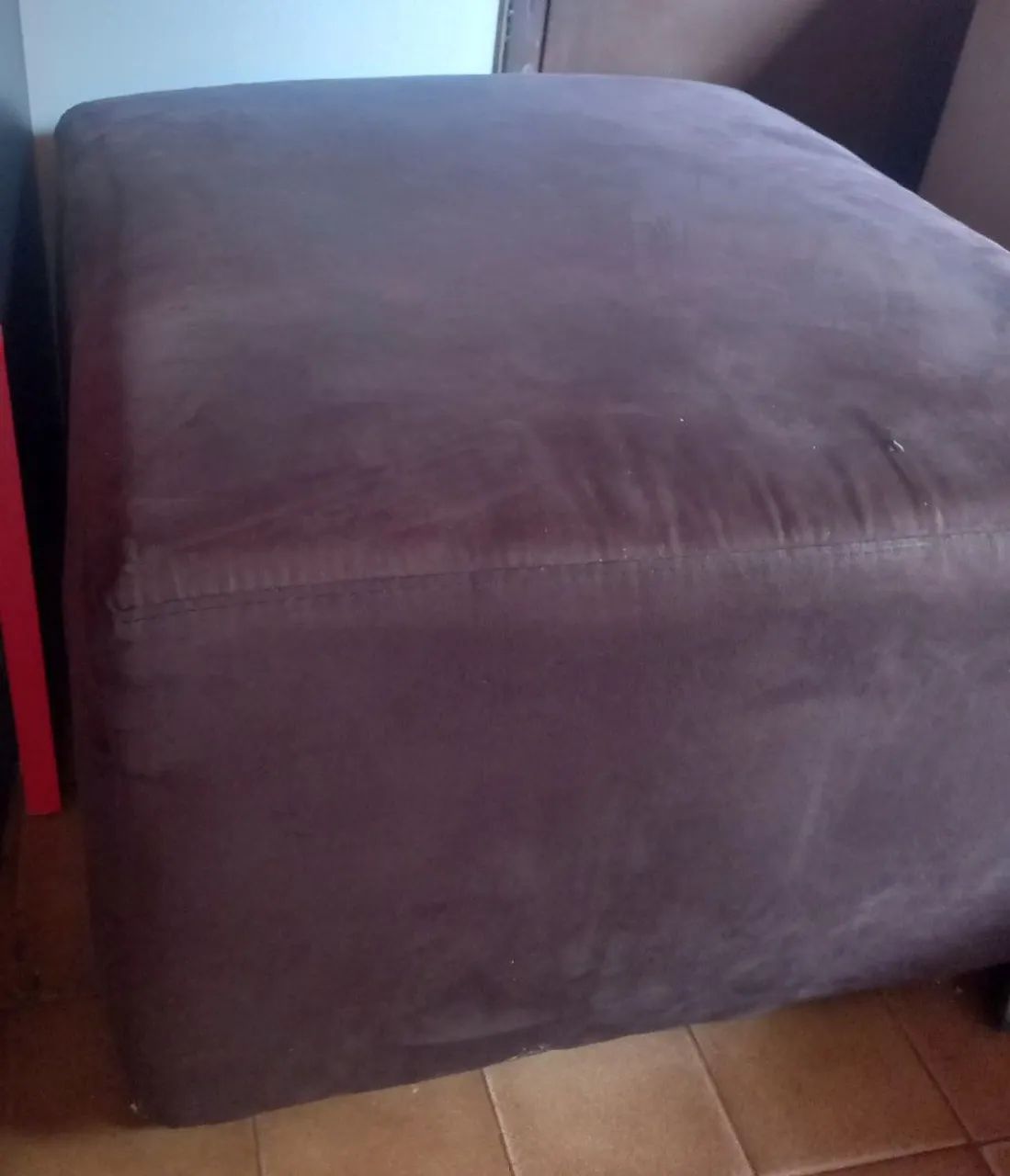 Puff com rodinhas - Foto 4