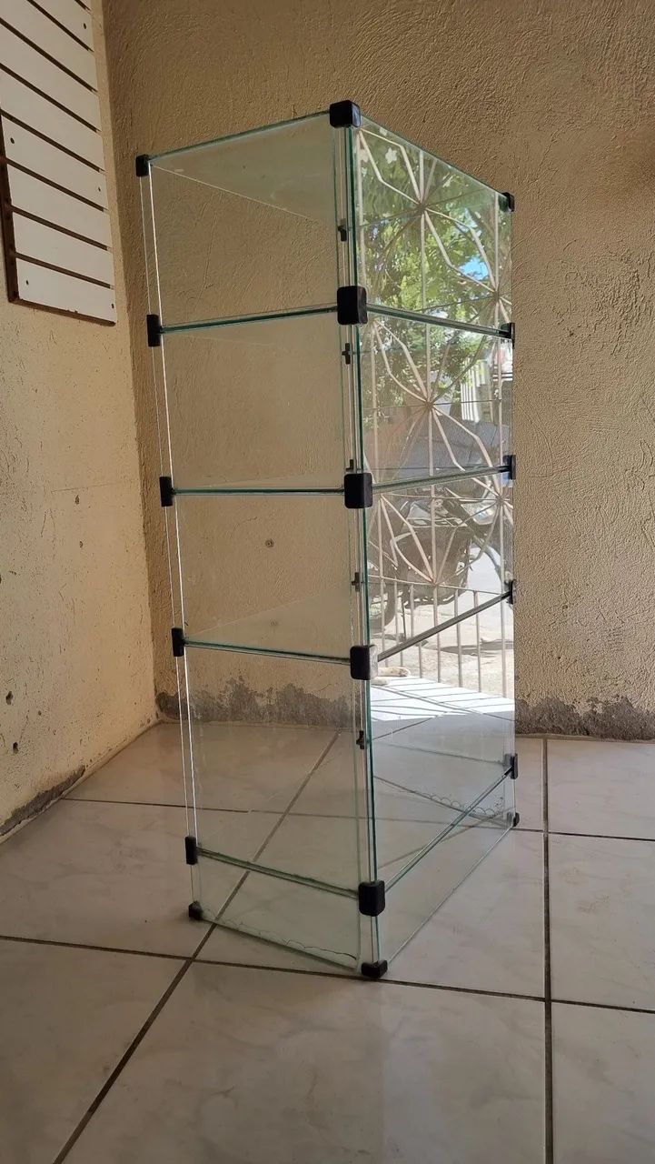 Vitrine em vidro temperado  - Foto 4