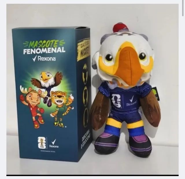 Mascote oficial copa do mundo 