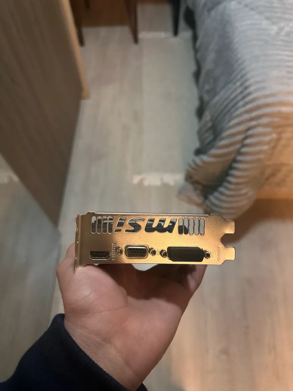 Placa de Vídeo MSI GeForce GT 730 2GB DDR3 - Foto 2