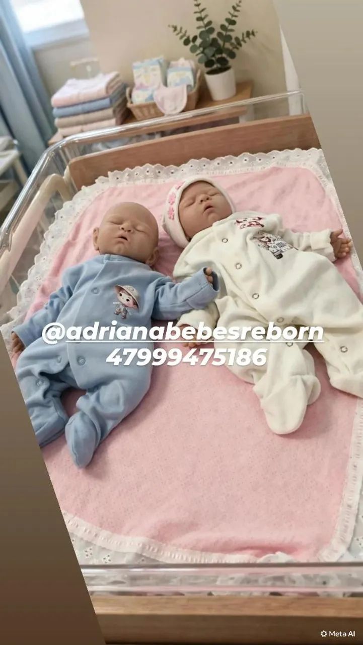 Bebê Reborn silicone solido  - Foto 3