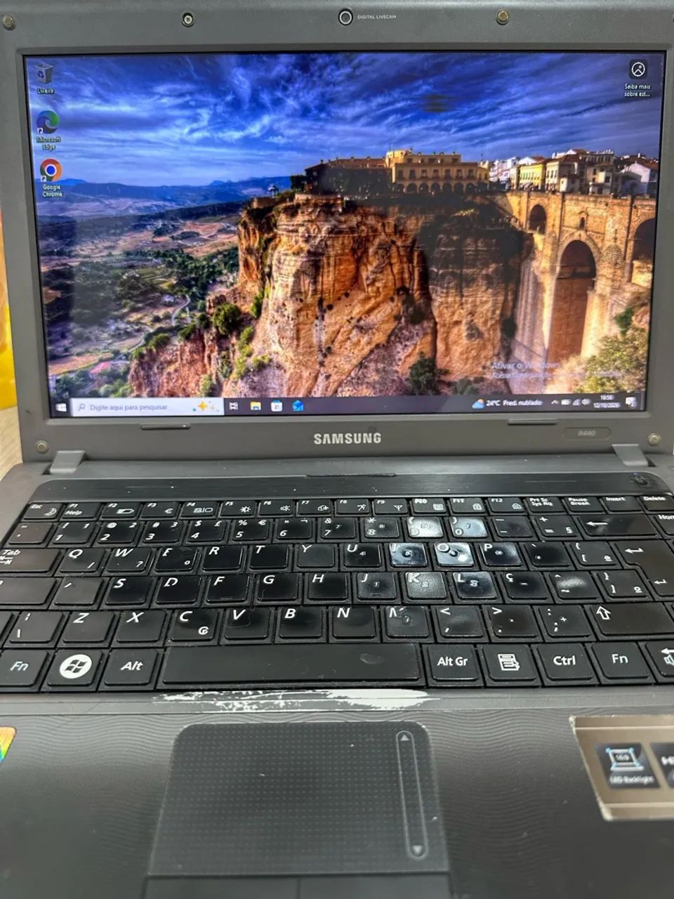 Notebook Samsung i5 - SSD 256GB