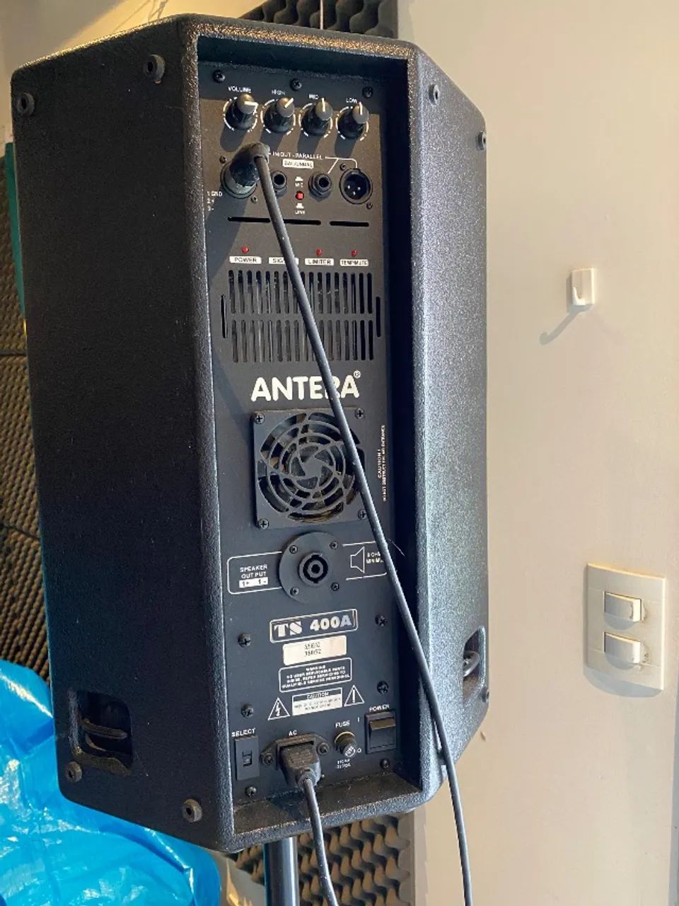 Caixa de Som ANTERA TS400 - Ativa - Foto 2