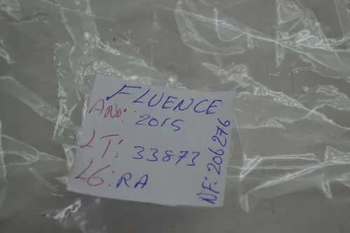 Radio Aparelho Som Bluetooth Usb Auxiliar Fluence 2015 Orig - Foto 5