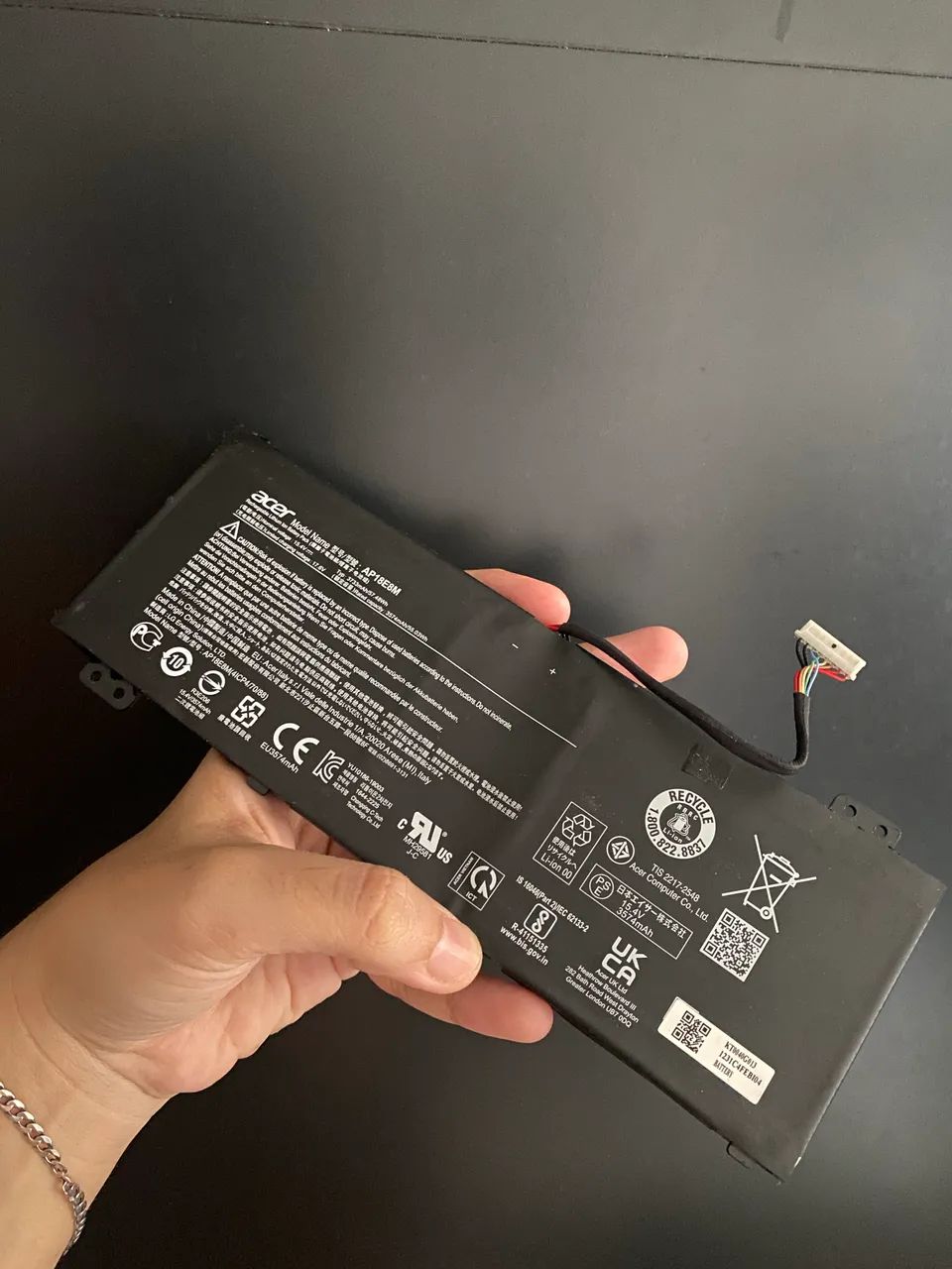 Bateria Original Acer Nitro 5 AP18E8M - Excelente Estado