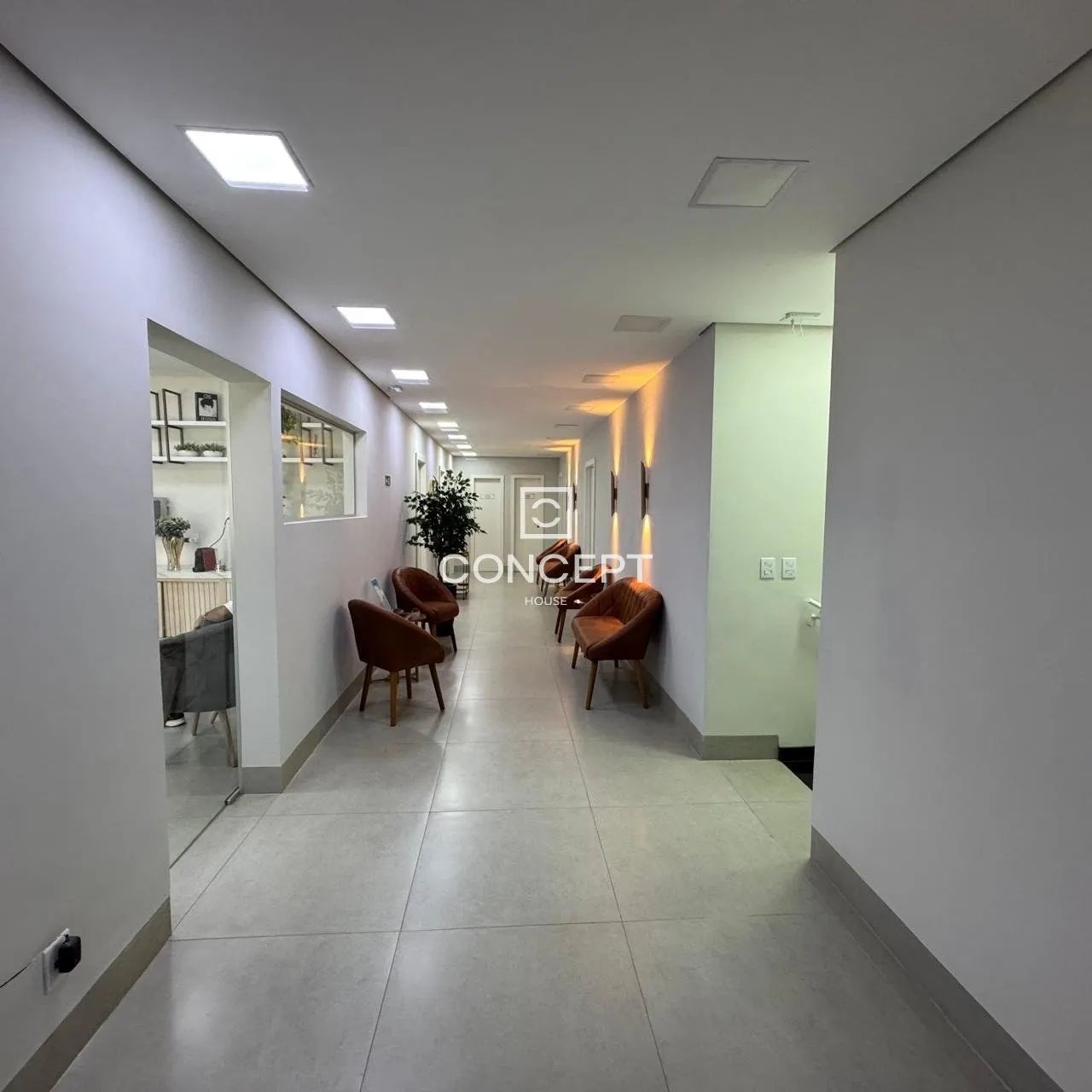 SALA COMERCIAL COM BANHEIRO PRIVATIVO - LOCAÇÃO - Foto 3