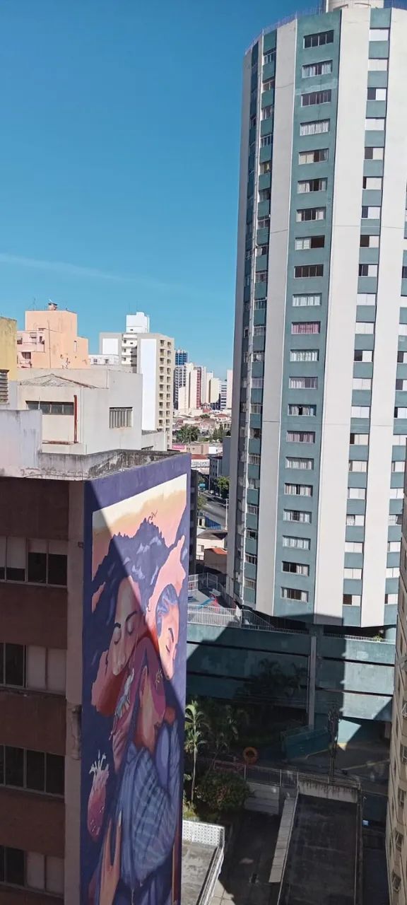 Apartamento (KITNET) Porteira Fechada Moveis mais eletrodoméstico - Foto 2