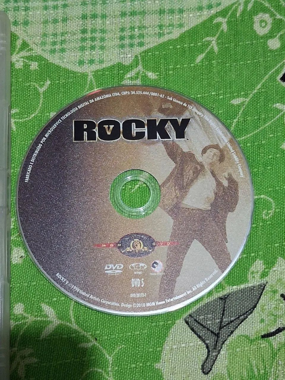 SILVESTER  STALLONE  ROCK IV, ROCK V, ROCK BALBOA, 3 DVDS  - Foto 5