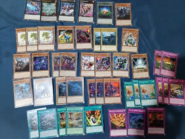 Yugioh!!! Deck Dinossauro Com 46 Cartas