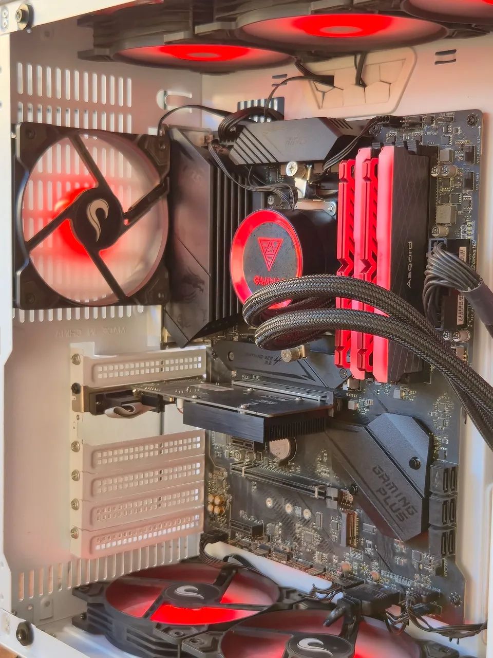 PC GAMER- RYZEN 7 5700X - 32GB 3200MHZ ( VENDO OU TROCO