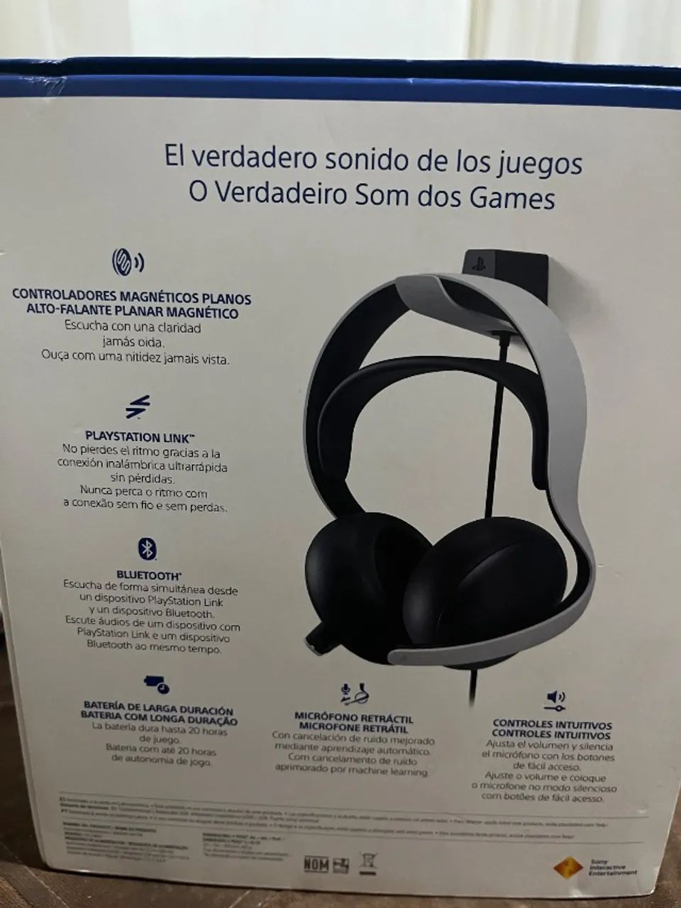 Headset Pulse elite PS5 - Foto 3