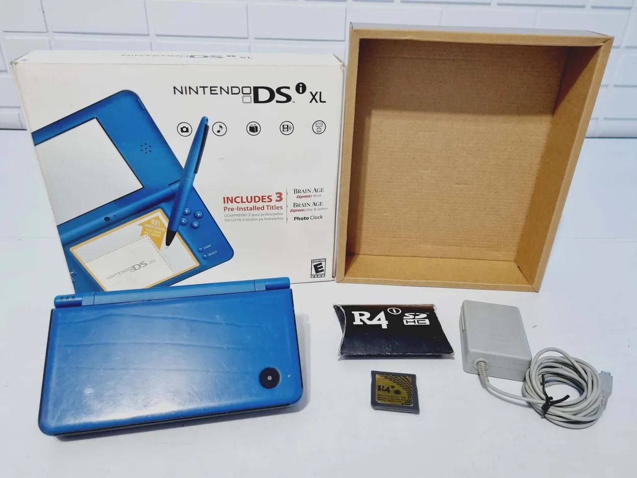 J86- CONSOLE DSi XL AZUL