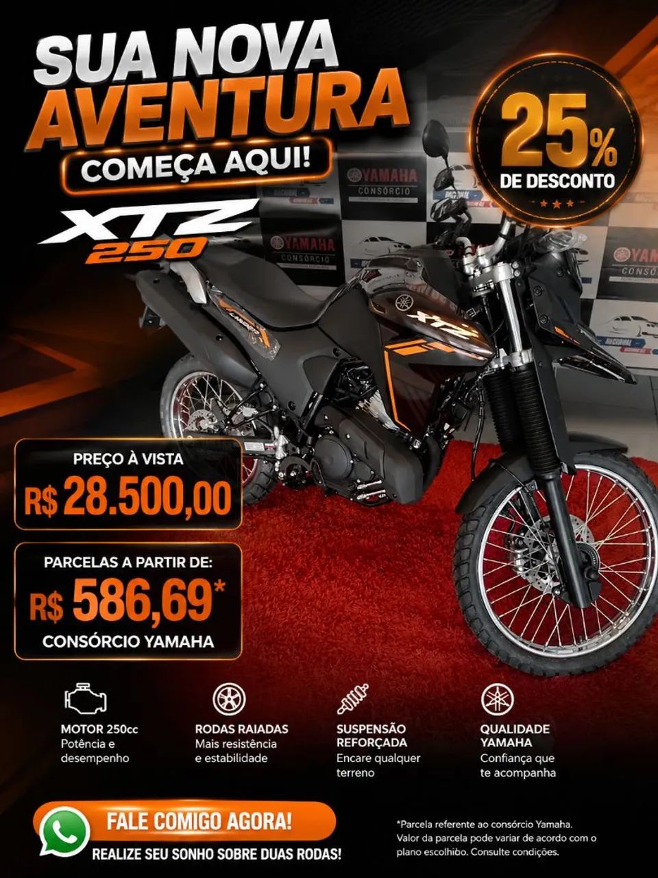 XTZ Lander Nova 250 - Foto 5