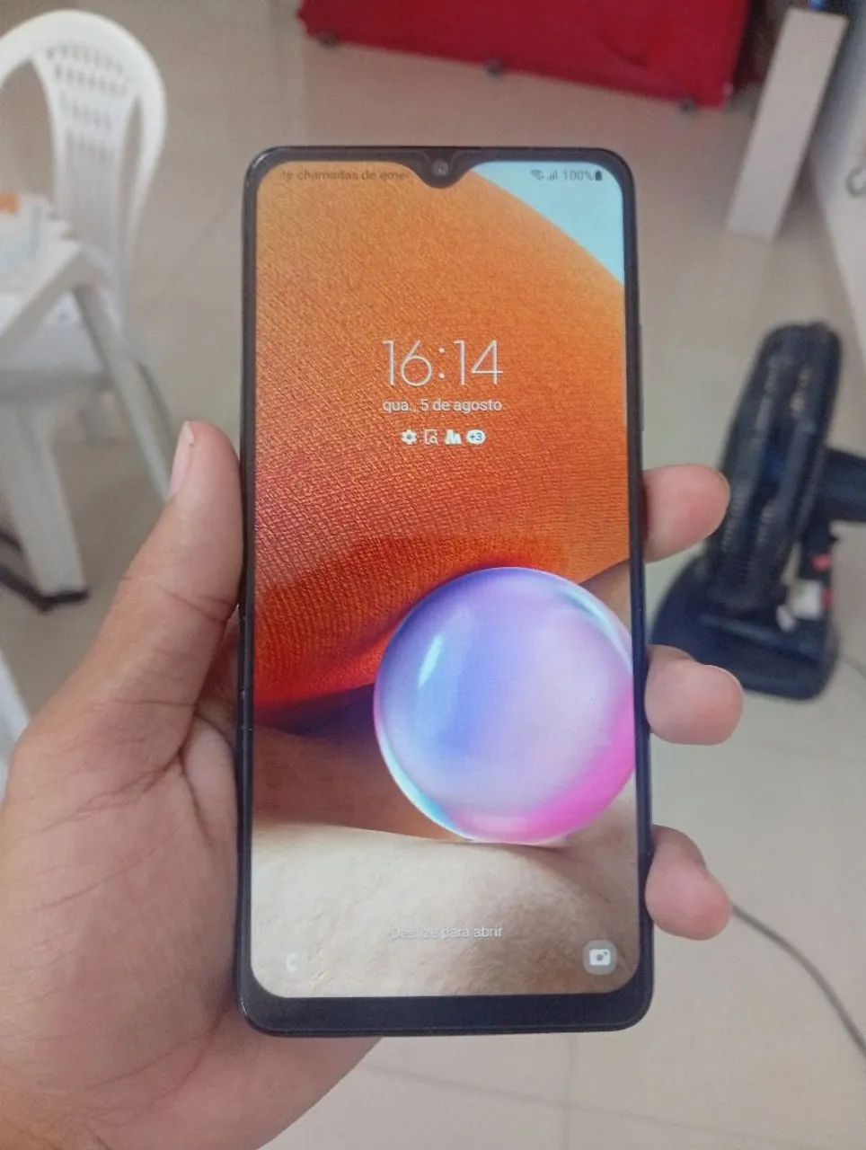 Samsung A32, Com carregador, Fone e película de vidro - Foto 3