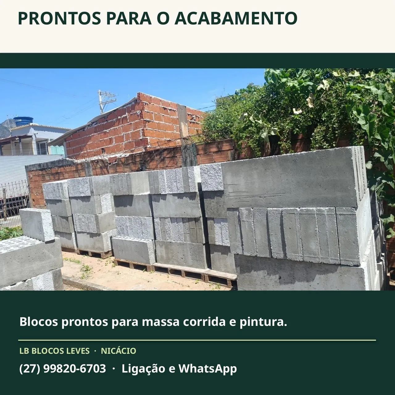 bloco leve de EPS  - Foto 2