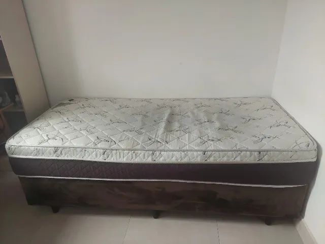 Cama Box Solteiro + Colchão  - Foto 2