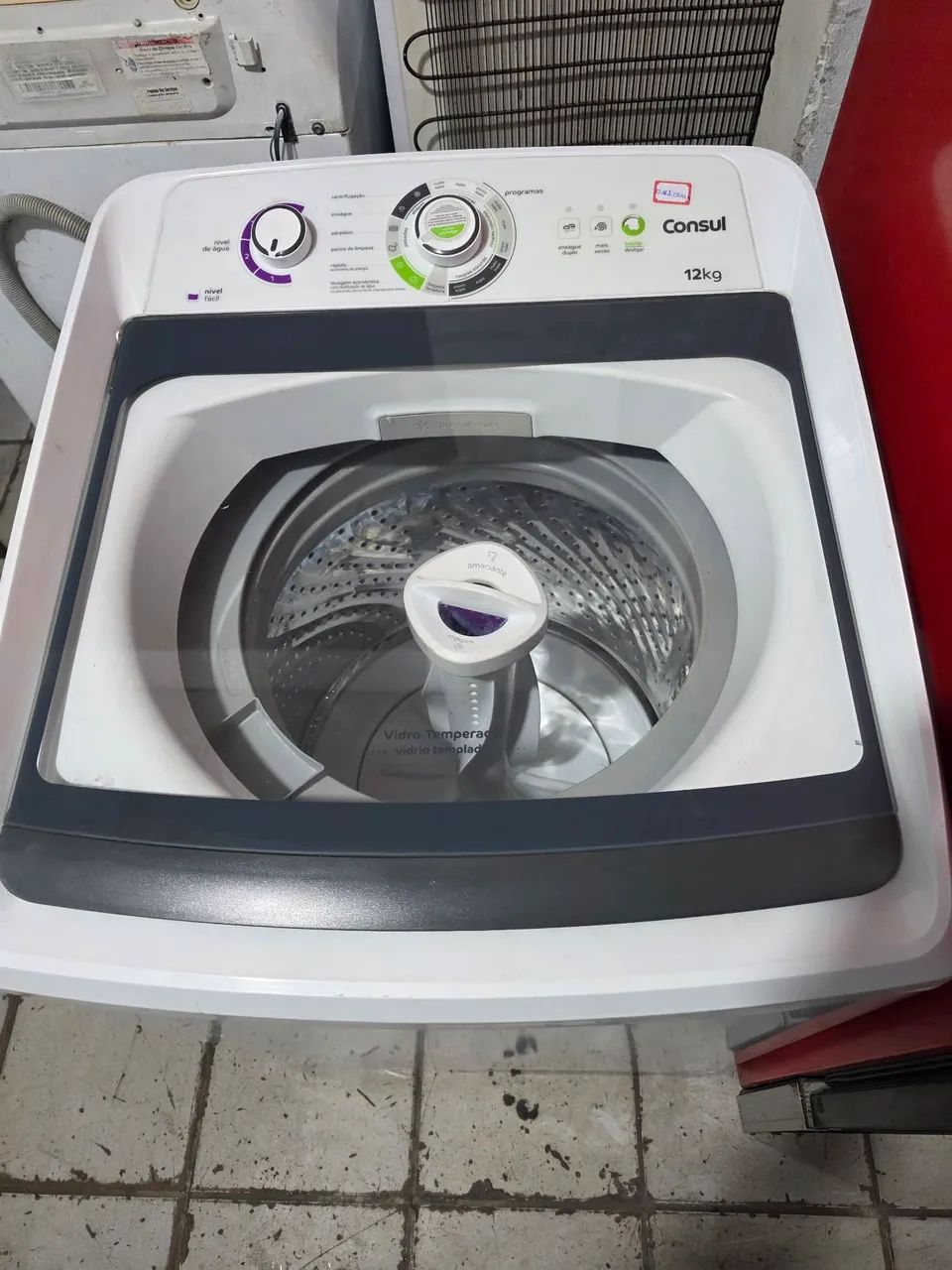 Maquina de lavar cônsul 12kg funcionando perfeitamente  - Foto 3