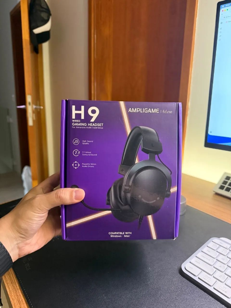 Headset Gamer Fifine H9 - Foto 5