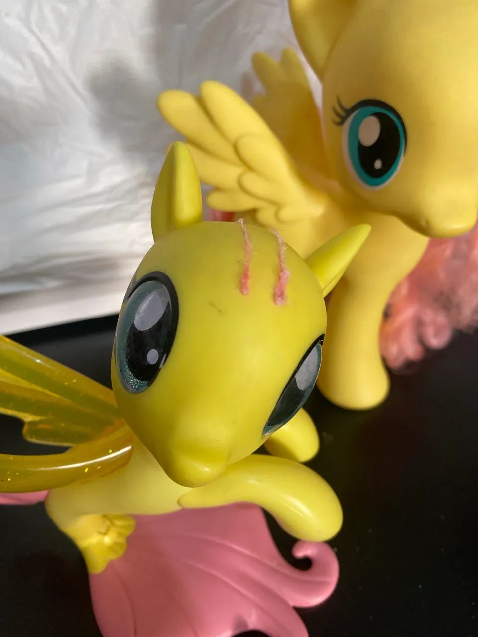 Duas bonecas Fluttershy MLP - Foto 3