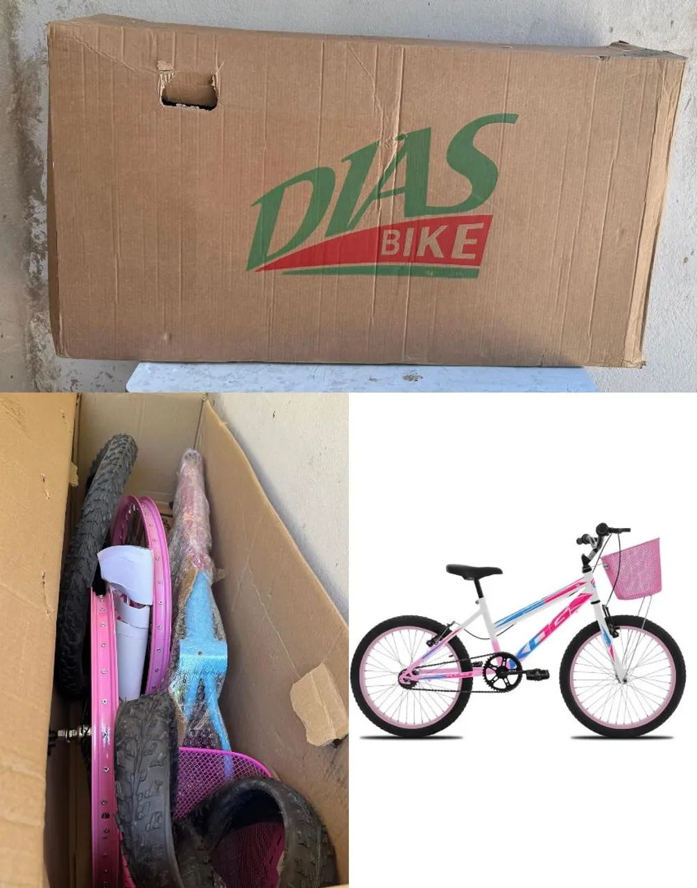 Bicicleta aro 20 feminina